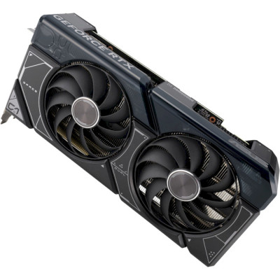 ASUS Відеокарта GeForce RTX 4070 SUPER 12GB GDDR6X DUAL-RTX4070S-12G