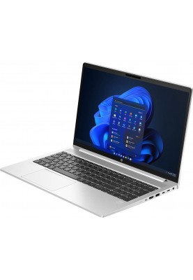 HP Ноутбук Probook 450-G10 15.6" FHD IPS AG, Intel i5-1335U, 16GB, F512GB, UMA, Win11P, сріблястий