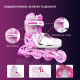 NEON Ролики COMBO SKATES Рожевий (Размер 30-33)