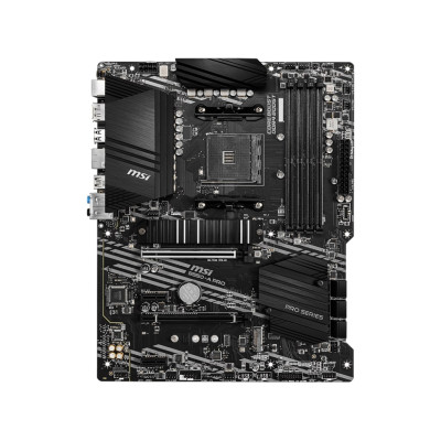 MSI Материнська плата B550-A PRO sAM4 B550 4xDDR4 HDMI DP ATX