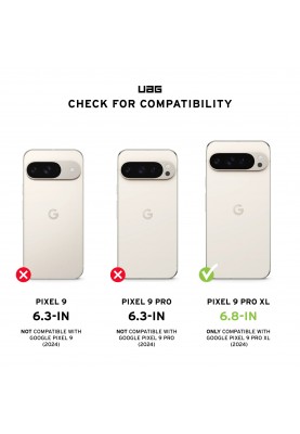 UAG Чохол для Google Pixel 9 Pro XL, Plyo, Ice