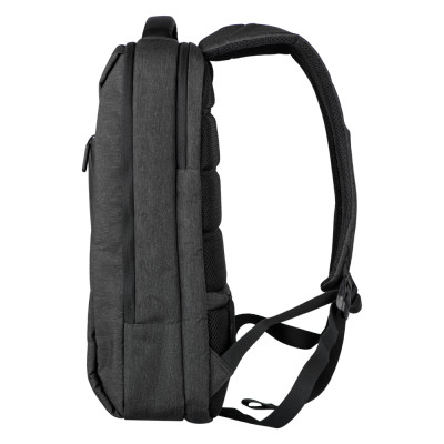 2E Рюкзак, Melange 16", чорний