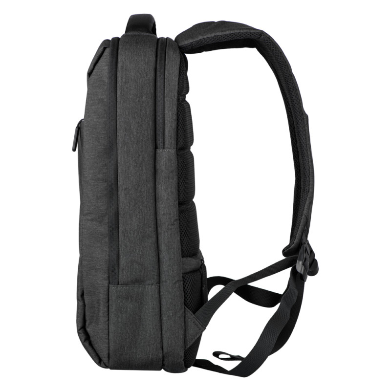 2E Рюкзак, Melange 16", чорний