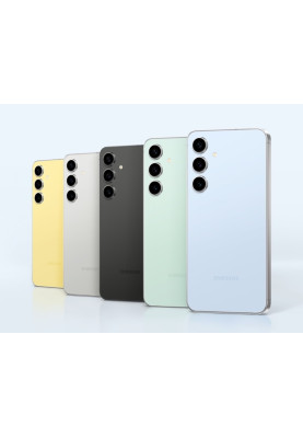 Samsung Смартфон Galaxy S24 Fan Edition 5G (S721) 6.7' 8/256ГБ, 2SIM, 4700мА • рік, жовтий