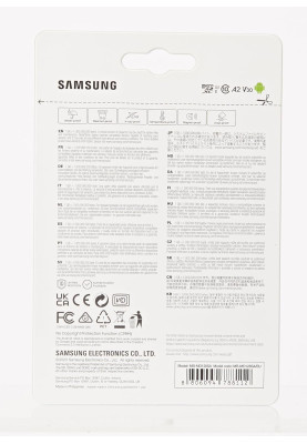 Samsung Карта пам'яті microSDXC 128GB C10 UHS-I R180MB/s PRO Plus
