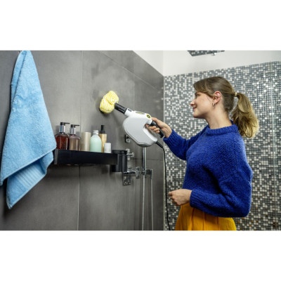 Karcher Пароочиститель SC 1 Multi, 1300Вт, 200мл, білий