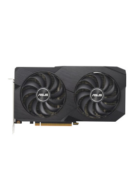ASUS Відеокарта Radeon RX 7600 8GB GDDR6 DUAL OC EVO DUAL-RX7600-O8G-EVO