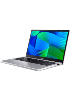 Acer Ноутбук Extensa EX215-35 15.6" FHD IPS, Intel P N250, 8GB, F512GB, UMA, Lin, сріблястий