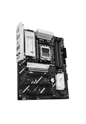 ASUS Материнcька плата PRIME B850-PLUS WIFI sAM5 B850 4xDDR5 M.2 HDMI DP WiFi BT ATX