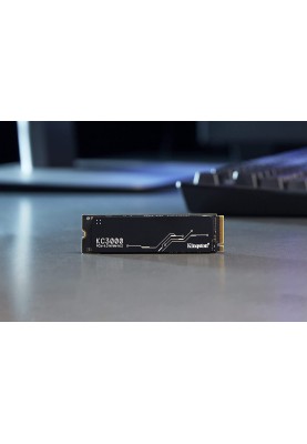 Kingston Твердотільний накопичувач SSD M.2 2TB KC3000 NVMe PCIe 4.0 4x 2280