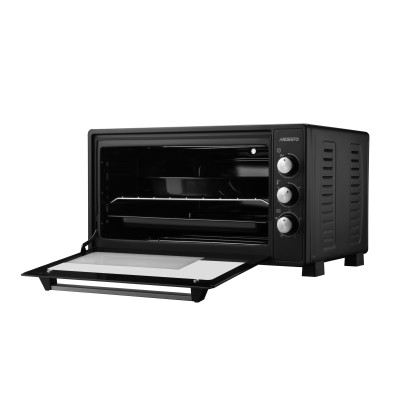 ARDESTO Електропіч 1700Вт, 48л, хром.тени, таймер, підсвічув., вертел, чорний