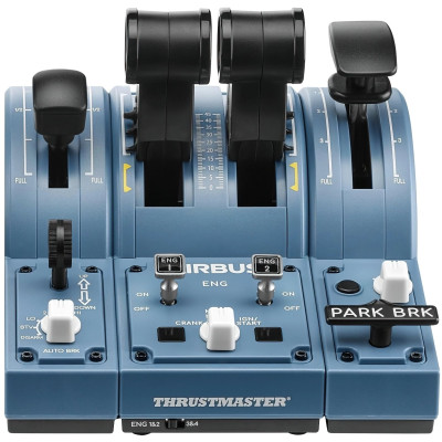 Thrustmaster Джойстик з важелем керування двигуном для PC\Xbox TCA Captain Pack x Airbus
