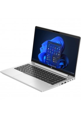 HP Ноутбук Probook 440-G10 14" FHD IPS AG, Intel i7-1355U, 32GB, F512GB, UMA, DOS, сріблястий