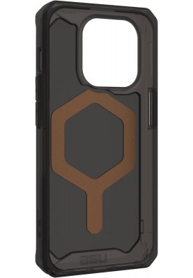 UAG Чохол для Apple iPhone 15 Pro Plyo Magsafe, Black/Bronze