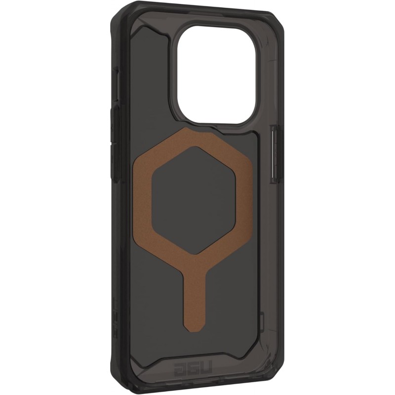 UAG Чохол для Apple iPhone 15 Pro Plyo Magsafe, Black/Bronze