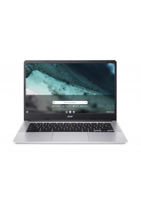 Acer Ноутбук Chromebook CB314-3HT 14" FHD IPS Touch, Intel C N4500, 8GB, F128GB, UMA, ChromeOS, сріблястий