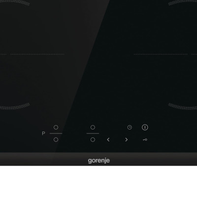 Gorenje Варильна поверхня індукційна, 60см, PowerBoost, TouchControl, чорний