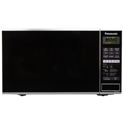 Panasonic Мікрохвильова піч, 20л, 800Вт, гриль, дисплей, чорний