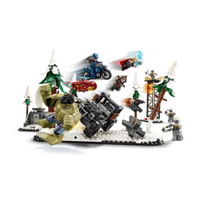 LEGO Конструктор Marvel Месники: Ера Альтрона