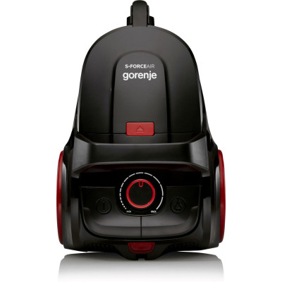 Gorenje Пилосос контейнерний, 850Вт, конт пил -3л, HEPA, чорний