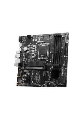 MSI Материнcька плата PRO B760M-P s1700 B760 4xDDR5 M.2 HDMI DP D-Sub mATX