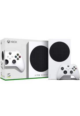 Microsoft Ігрова консоль Xbox Series S 512GB, біла