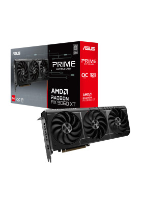 ASUS Відеокарта Radeon RX 9060 XT 16GB GDDR6 OC PRIME-RX9060XT-O16G