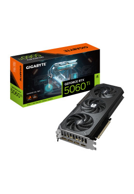 Gigabyte Відеокарта GeForce RTX 5060 Ti 16GB GDDR7 GAMING OC