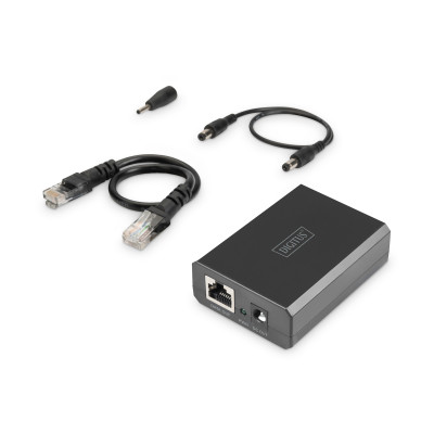 Digitus Розгалужувач DIGITUS Gigabit Ethernet PoE splitter, 51W
