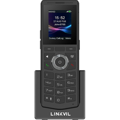 Fanvil Телефон IP-DECT Kit W710P bundle (DECT база W710D + DECT слухавка W610D) Fanvil Телефон IP-DECT Kit W710P bundle (DECT база W710D + DECT слухавка W610D)