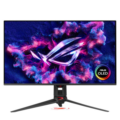 ASUS Монітор Asus 31.5" ROG Swift PG32UCDM3 2xHDMI, DP, USB-C, 3xUSB, QD-OLED, 3840x2160, 240Hz, 0.03ms, DCI-P3 99%, AdaptiveSync, HAS, HDR500