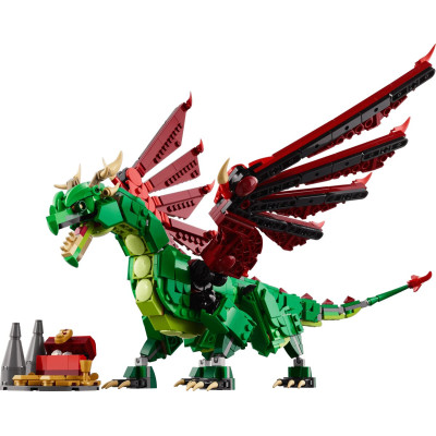 LEGO Конструктор LEGO Creator Середньовічний дракон