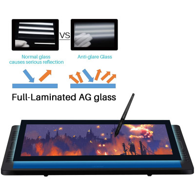 Huion Графічний монітор Huion Kamvas Pro 20