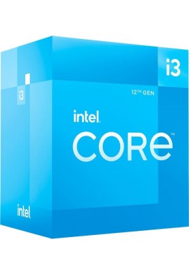 Intel Центральний процесор Core i3-12100 4C/8T 3.3GHz 12Mb LGA1700 60W Box