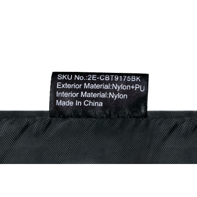 2E CrossSquares 16"[2E-CBN9198BK]