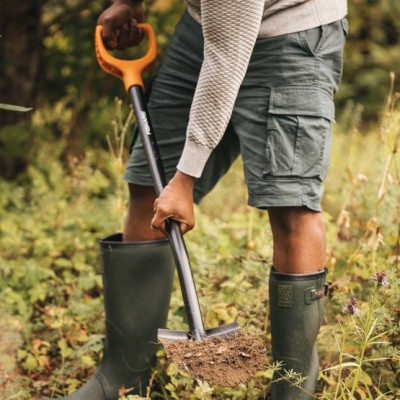 Fiskars Лопата штикова Solid, 117 см, 1.85кг (заміна 1003455)