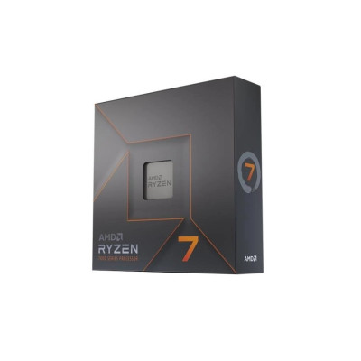 AMD Центральний процесор Ryzen 7 7700X 8C/16T 4.5/5.4GHz Boost 32Mb Radeon Graphics AM5 105W cooler Box