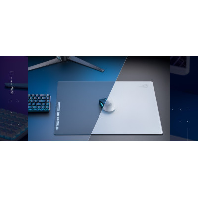 ASUS Ігрова поверхня ROG MOONSTONE ACE L (500х400х4мм), білий