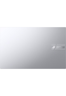 ASUS Ноутбук Vivobook 17X M3704YA-AU092 17.3" FHD IPS, AMD R5-7530U, 16GB, F1TB, UMA, noOS, Сріблястий