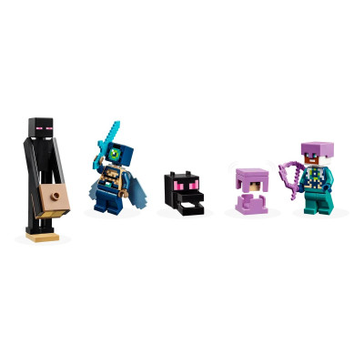 LEGO Конструктор Minecraft Дракон Енду і Корабель Краю