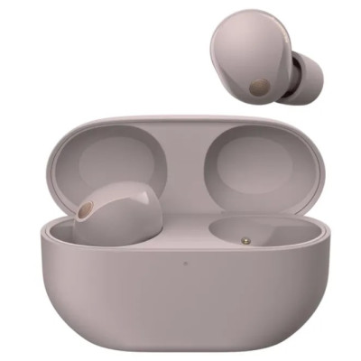 Sony Навушники TWS WF-1000XM5 BT 5.3, ANC, Hi-Res, IPX4, SBC, AAC, LDAC, LC3, Mic, Розовий