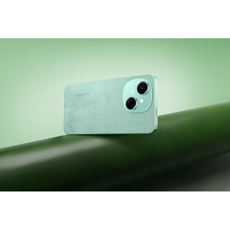 TECNO Смартфон Spark Go 1 (KL4) 6.67" 3/64ГБ, 2SIM, 5000мА•год, Magic Skeen Green