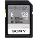 Sony Карта пам'яті SDXC 128GB C10 UHS-II U3 V60 R270/W100MB/s