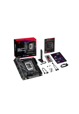 ASUS Материнcька плата ROG STRIX B860-I GAMING WIFI s1851 B860 2xDDR5 M.2 DP HDMI USB Type-C Wi-Fi BT mITX