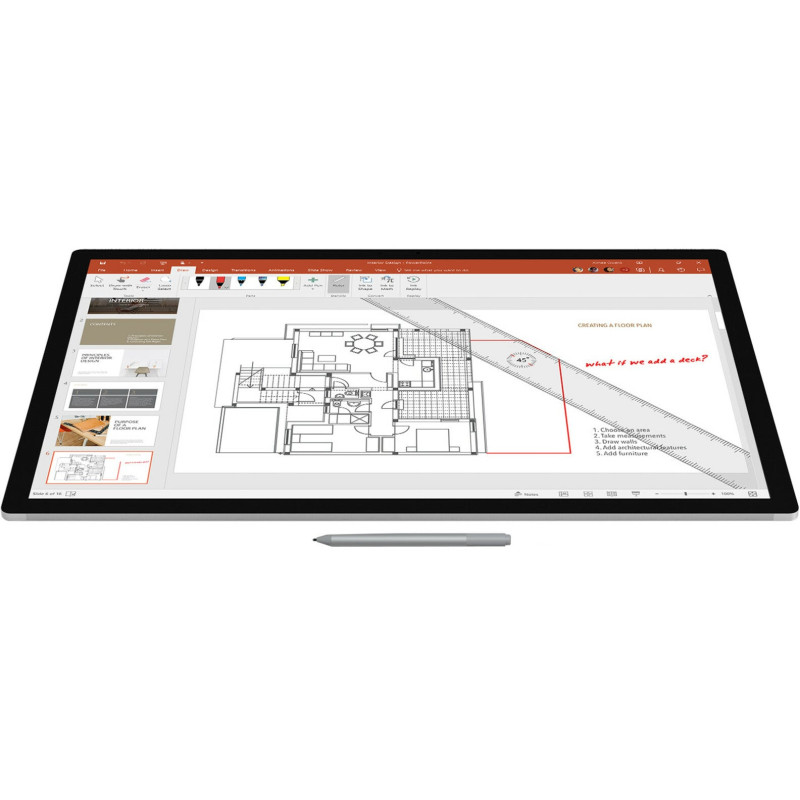 Microsoft Surface Стилус Surface Pen - Stylus, платиновий