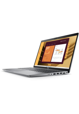Dell Ноутбук Latitude 5550 15.6" FHD IPS AG, Intel U5 125U, 16GB, F512GB, UMA, Lin, сірий