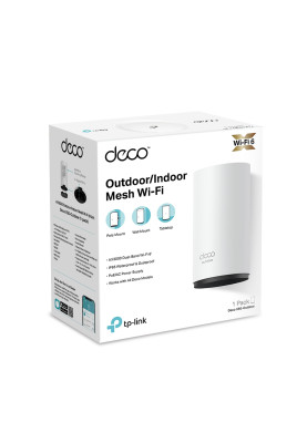 TP-Link Система WiFi-Mesh Deco X50 AX3000, 2xGE LANWAN, 1мод, зовнішня