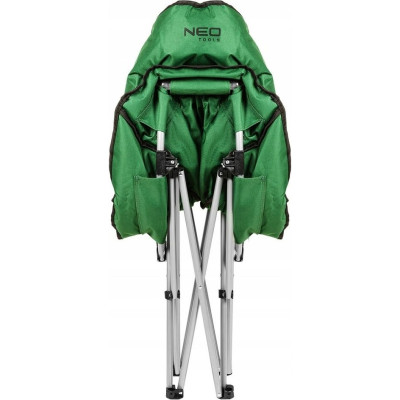 Neo Tools Стілець розкладний Neo Tools, 80x70x80см, до 120кг, 3.9кг, чохол