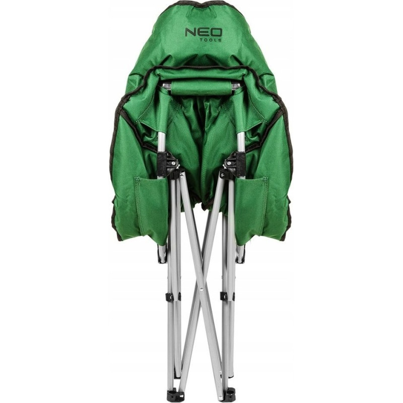 Neo Tools Стілець розкладний Neo Tools, 80x70x80см, до 120кг, 3.9кг, чохол