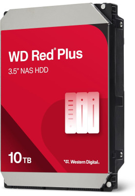 WD Жорсткий диск WD 10TB 3.5" 7200 512MB SATA Red Plus NAS
